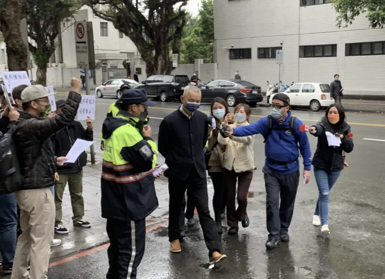 國寶集團總裁朱國榮。資料照片