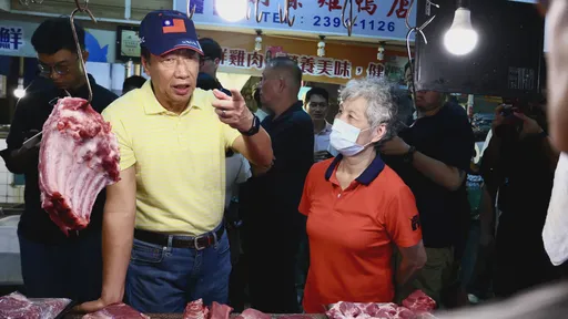 參選總統保送賴清德? 郭台銘3度怒問:我有這麼笨嗎