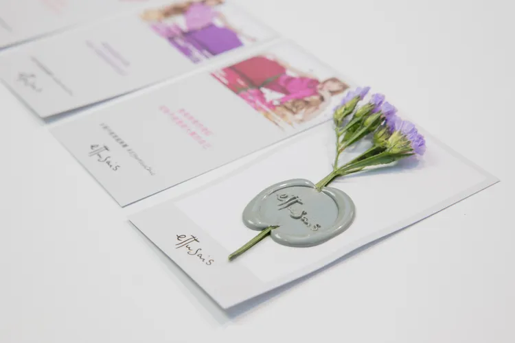 封蠟手作活動。品牌題供