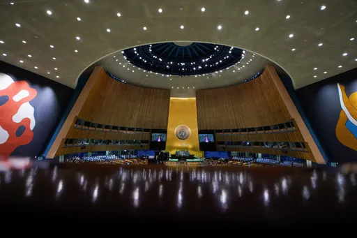 諾魯總統感謝台灣相助 聯大總辯論發聲挺台