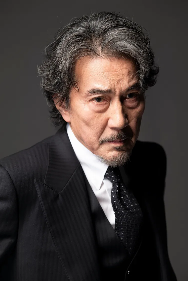 新科坎城影帝役所廣司將帶著與德國電影大師文溫德斯合作的封帝作品來台。金馬提供