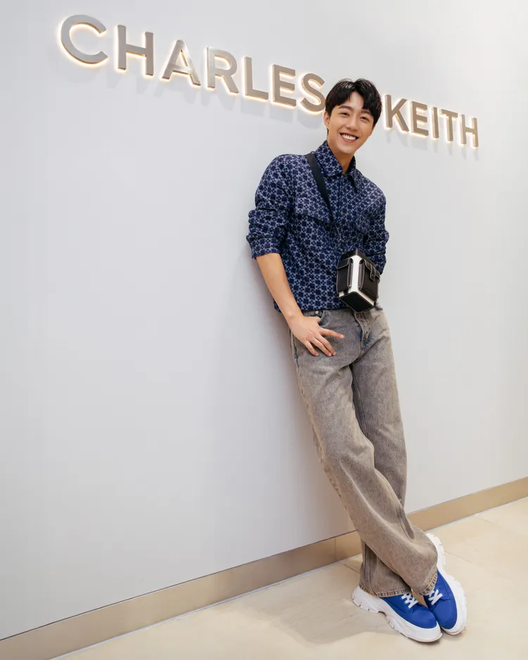 蔡凡熙分享最吸引自己目光的女孩穿搭。品牌提供