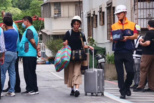 大直樓塌|420名受災戶免惱!13家旅館住到9/11 市府全埋單