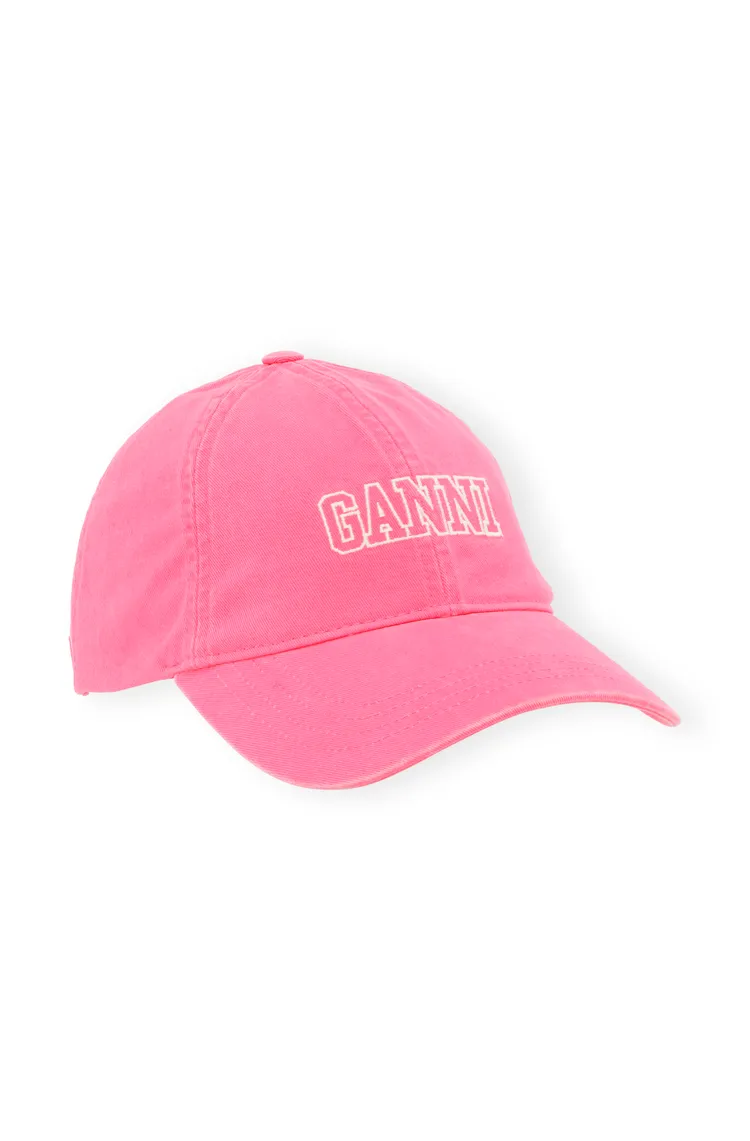 GANNI Software Heavy Cotton Cap由經認證的有機棉製成。品牌提供