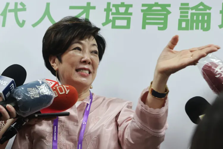 張淑芬積極於公益。資料照片