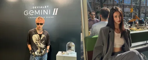 ØZI被爆跟超高顏值辣模返愛巢 「行走發電機」露面羞曝2個月內有好事