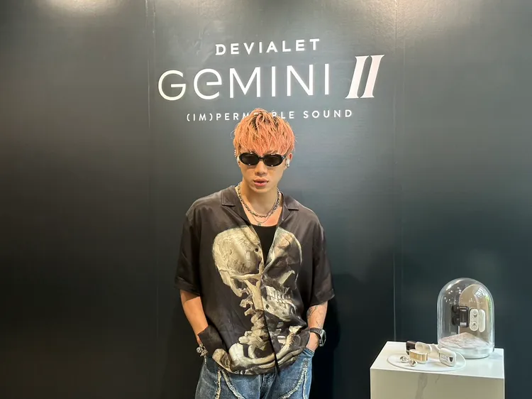 ØZI今帥氣現身品牌記者會。林丞偉攝