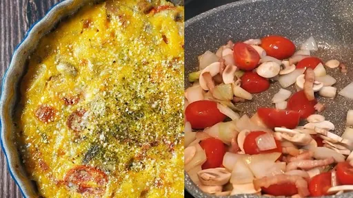 30秒教你烹調義式烘蛋 香嫩美味健康自己來