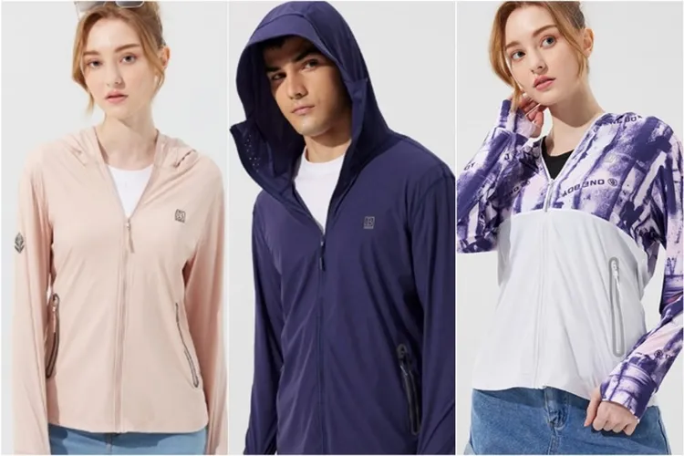 ▲男款6色，女款12色，選擇性多。