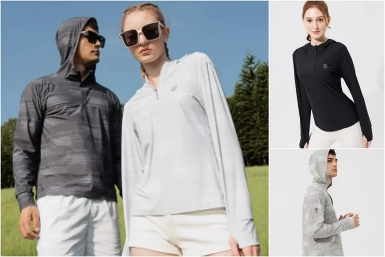 ▲男款4色、女款4色，色系百搭耐看。