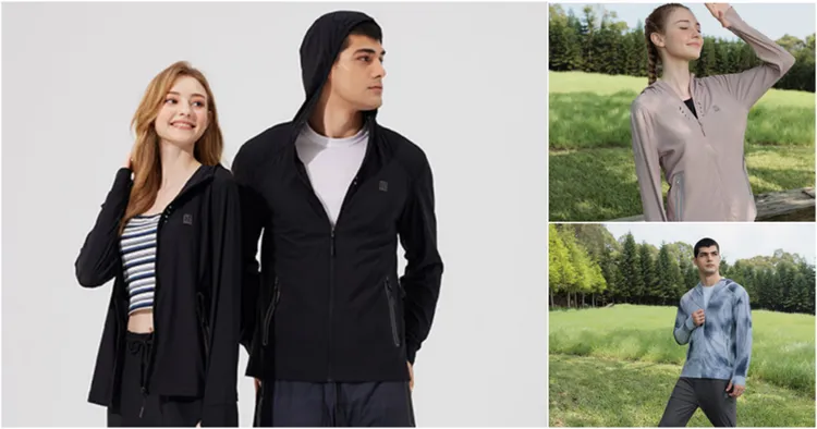 ▲男款15色、女款20色，多款顏色穿搭無設限。