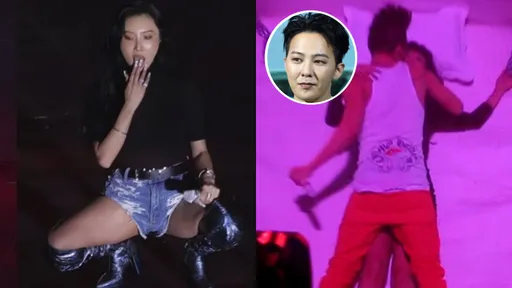 MAMAMOO華莎「跳舞摸下體」遭警傳喚　GD也曾床上表演被調查