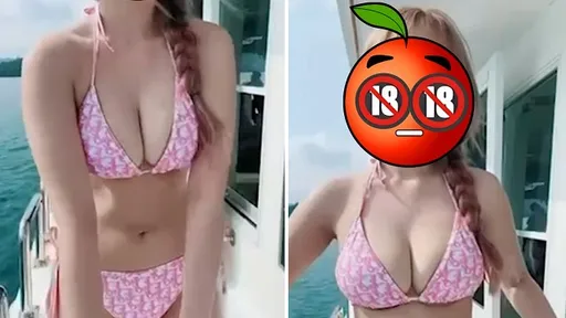 爆乳比基尼妹很會 「在美美的遊艇上抖啊抖啊抖」網全看暈