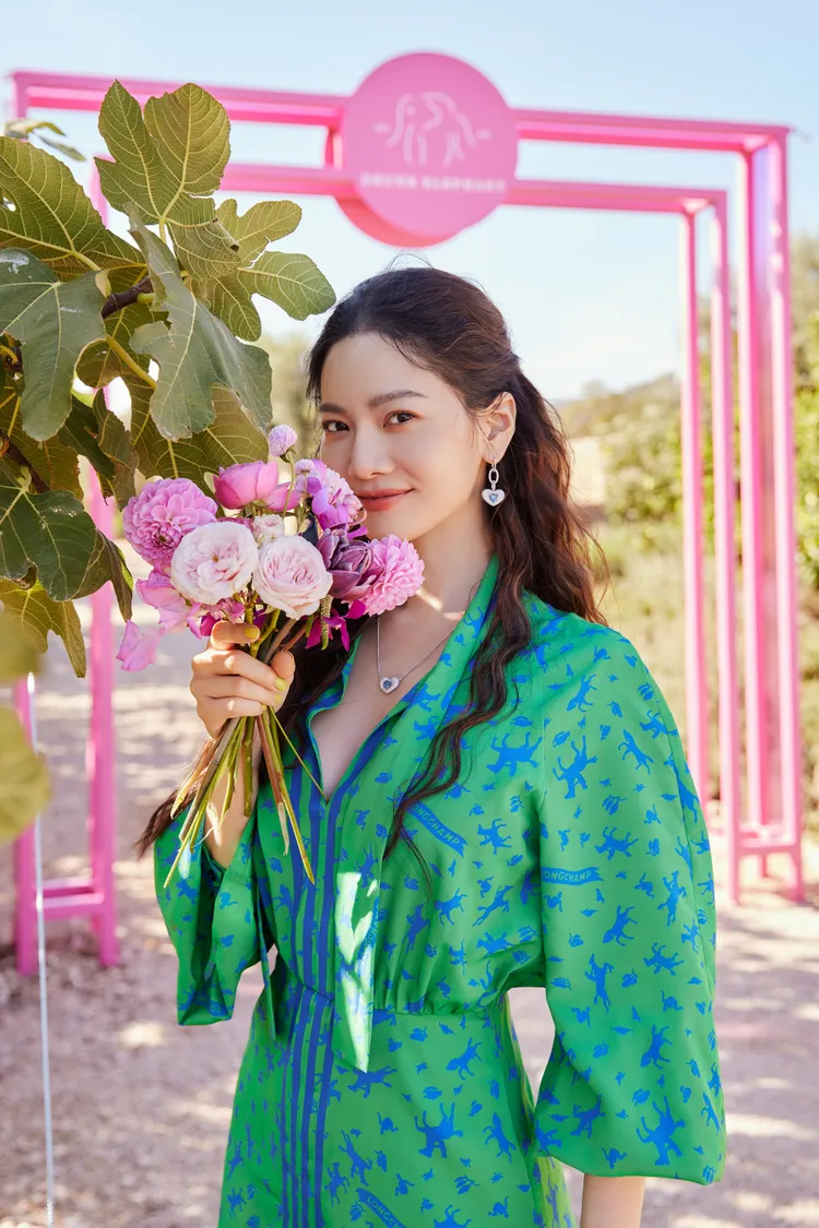 曾之喬。品牌提供