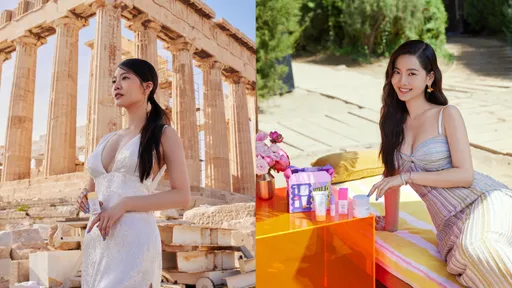 曾之喬當超「胸」希臘女神 身上這一處讓品牌創辦人都驚呆