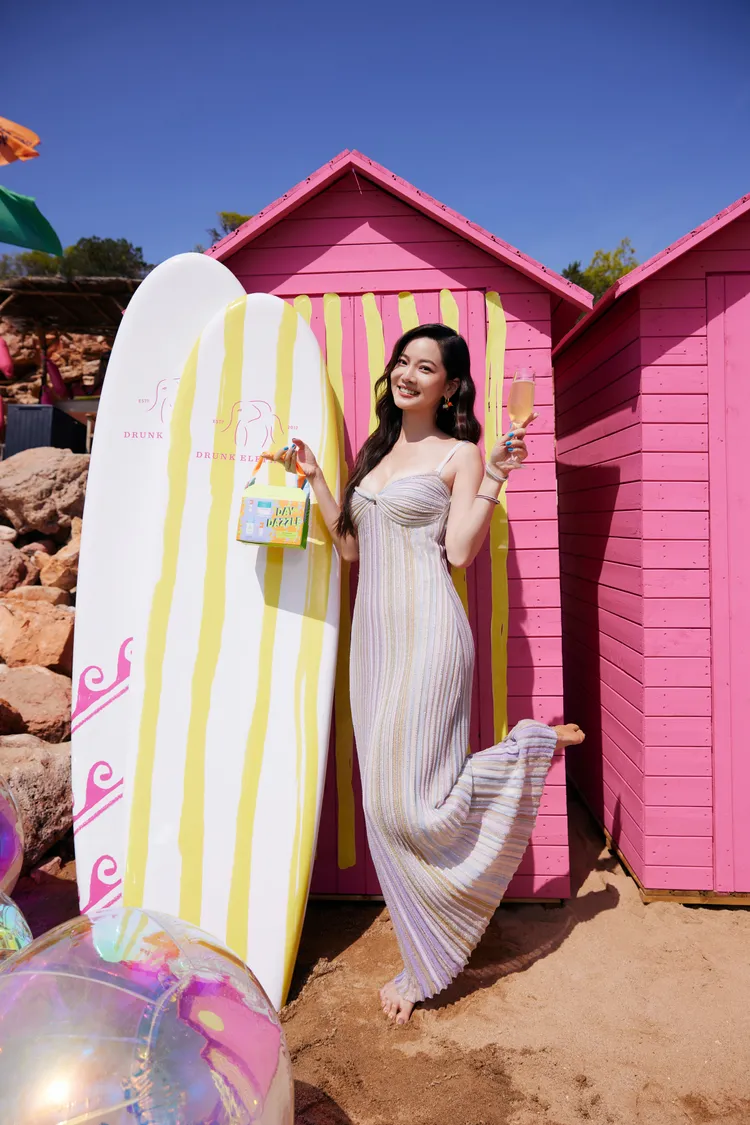 曾之喬。品牌提供