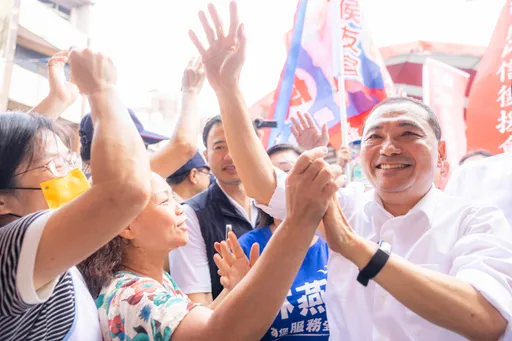 翻轉南部!侯友宜台南設立全台首座聯合競總