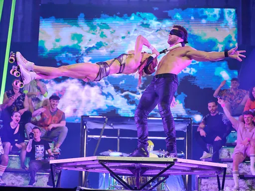 奧林匹克編舞家率領製作!兩大國際馬戲團小巨蛋輪番上陣