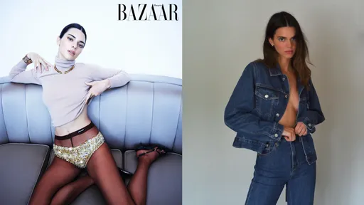 辣模肯黛儿靠这招立足时尚圈　拥3亿粉丝曝真心话