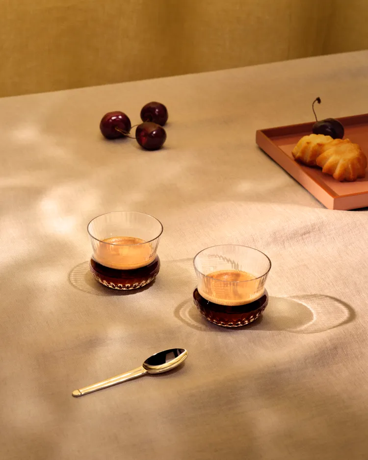 義式濃縮咖啡杯，各4300元。品牌提供