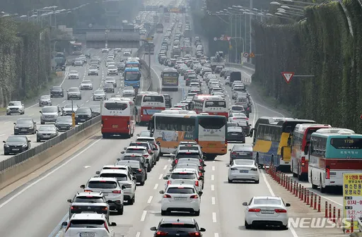 4千萬人在路上！南韓中秋連假也塞車