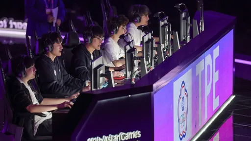 亞運電競英雄聯盟台灣奪銀　朱駿嵐：日練15小時參賽經驗永生難忘