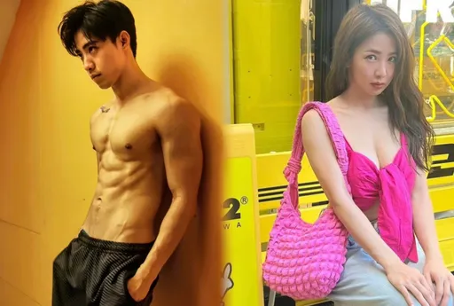 學不乖!郭書瑤7年前街頭放話「封殺三立」被偷錄 如今視訊中國男星又遭偷拍