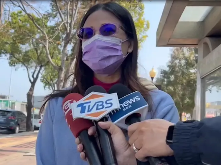 宋姓男大生母親對二審判決結果感到失望。資料照片