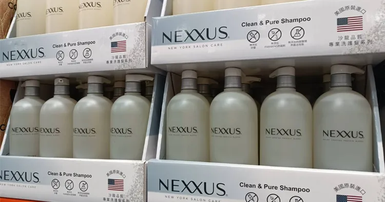 ▲原來引起網友們熱議的，就是來自美國的沙龍級洗髮精「Nexxus深層純淨洗髮精」。