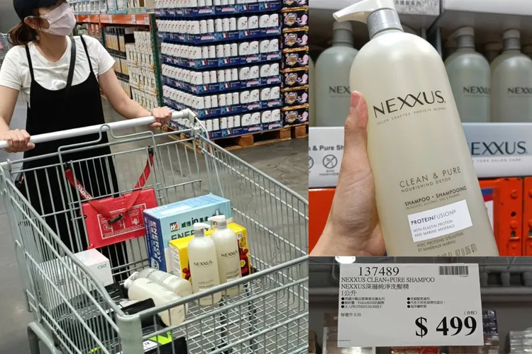 ▲一瓶1000ML的大容量，好市多只賣499元，網友直呼超便宜CP值爆高。