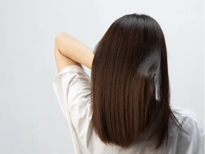 ▲使用「Nexxus深層純淨洗髮精」後不打結不卡卡，還有一股淡淡的海洋清香。