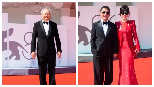 梁朝偉、劉嘉玲穿愛牌威尼斯放閃 揪李安遊艇開私人趴