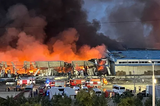 天搖地動!烏茲別克大爆炸 火光沖天1死162傷