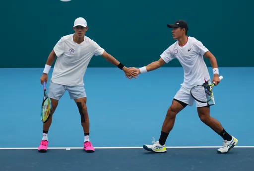 杭州亞運台灣今天再拚雙金!看網球男雙和電競「英雄聯盟」表演