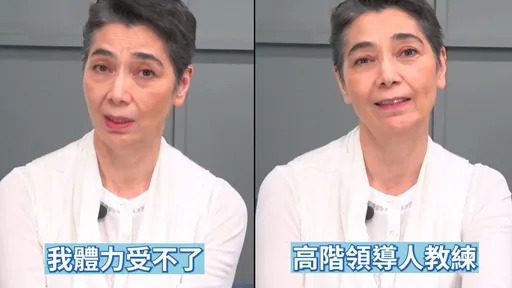 賴佩霞全說了！揭辭演《蘑菇》主因　「從未自稱心理師」