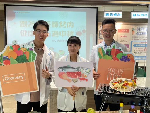 中秋烤肉健康又美味 營養師提醒:搭配蔬菜均衡攝取