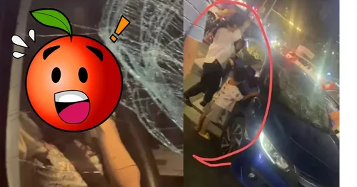 仙氣小三曝光!公婆全家抓姦砸車 網友歪樓:人非聖賢孰能無過