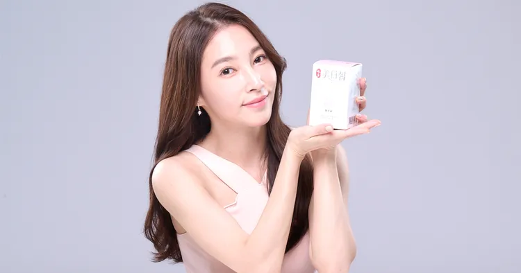 ▲美美的張家瑋認為，想要真正變美，就要內外都呵護。