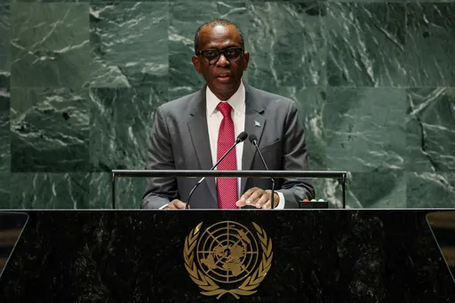 聯合國大會總辯論 聖露西亞、吐瓦魯挺台國際參與