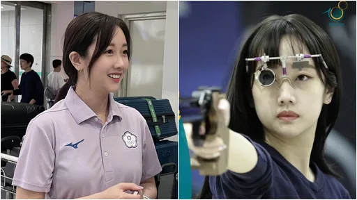 「證件妹」吳佳穎個人賽飲恨 賽後燦笑發聲:就差一點點