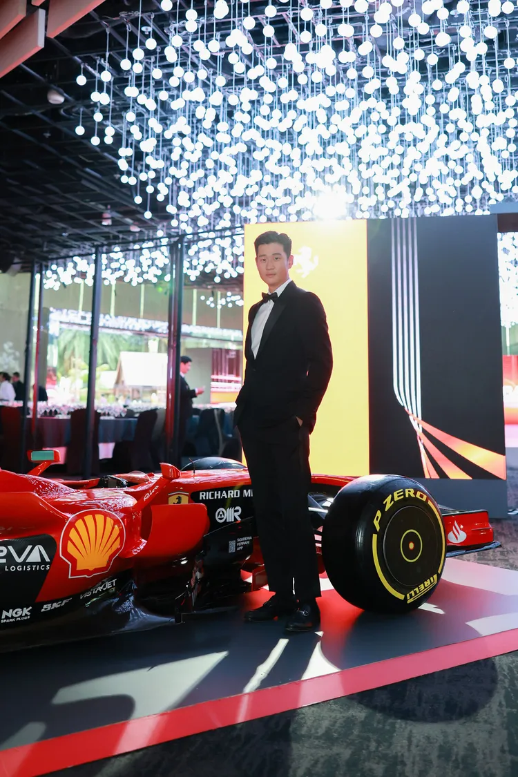 周興哲在新加坡備受禮遇。星空飛騰提供