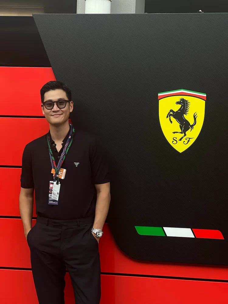 周興哲身處賽事核心。星空飛騰提供