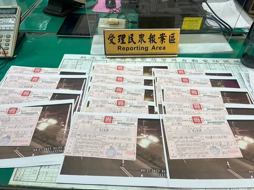 新北屁孩集結上街飆車 蘆洲警連開33張紅單再法辦