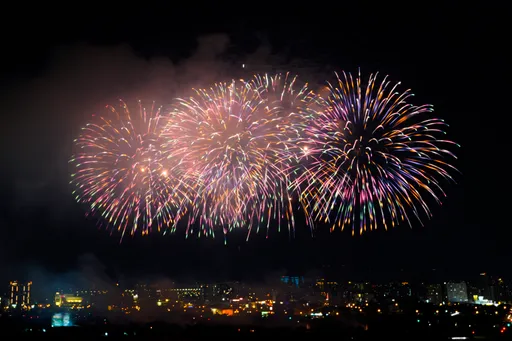 國慶焰火在台中　帶動周邊旅遊大爆發！雙十連假前3天訂房逾9成