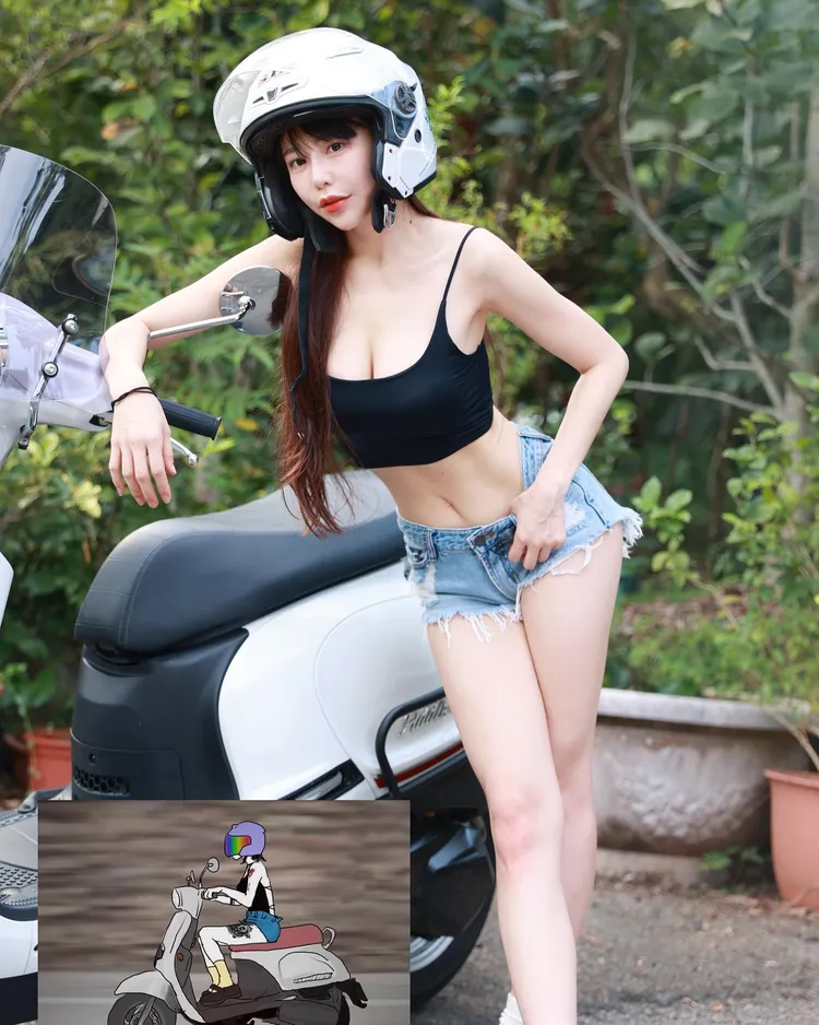 翻攝自董梓甯IG