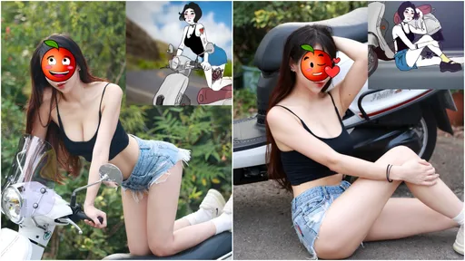 女神巧合復刻山道猴子「超商妹」 粉絲驚喊:不小心超越了!