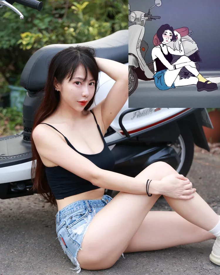 翻攝自董梓甯IG