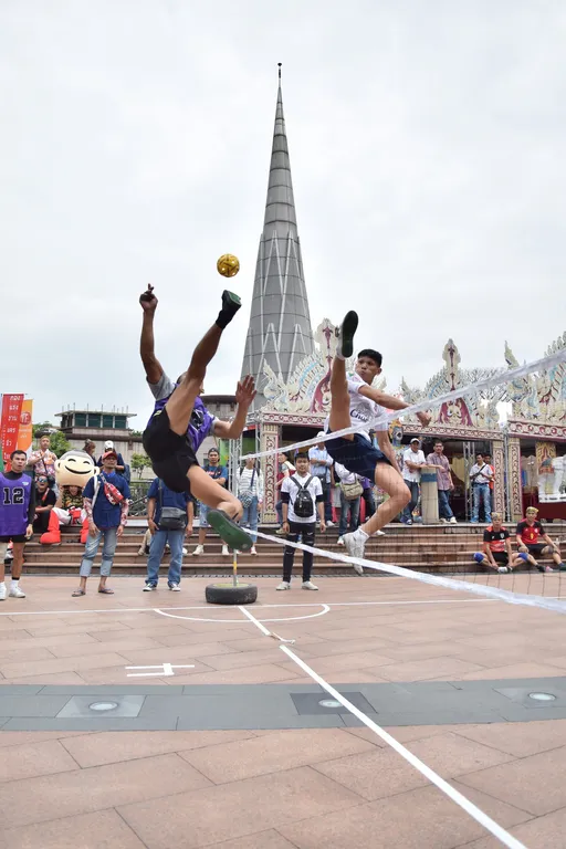 展現力與美!新北泰國藤球友誼賽暨水燈節 後天市民廣場盛大登場
