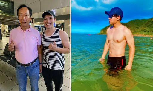 「李千娜前任」秀郭台銘合照脫口叫乾爹 親解2人真實關係