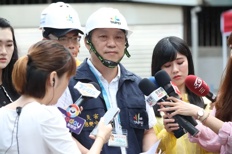 虞積學說大直案開罰基泰建設和相關人員27萬元罰款  彭欣偉攝